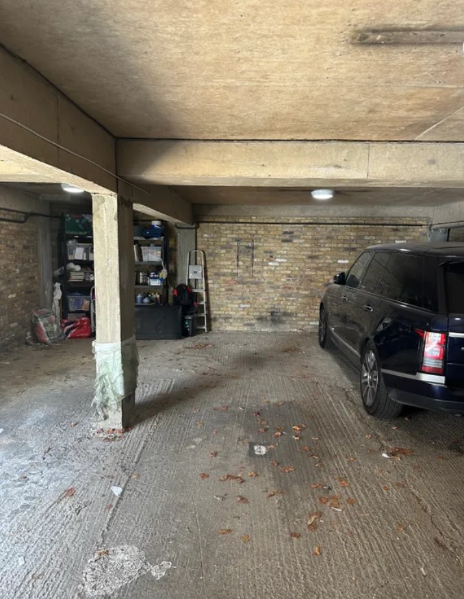 Secure car parking space available in great location just off St. John's Wood High Street